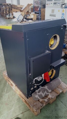 KAESER BB 88 C TURNING PISTON BLOWER, PVC POWDER FEEDER KAESER BB 80