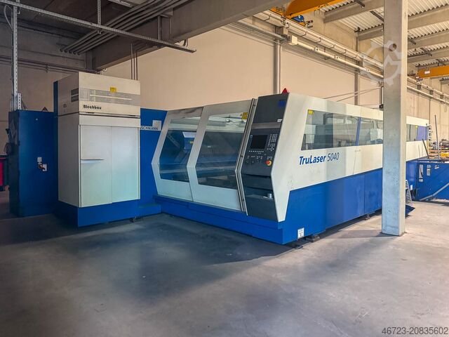 Laserschneidmaschine TRUMPF TruLaser 5040