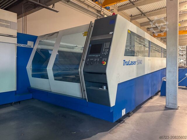 Laserschneidmaschine TRUMPF TruLaser 5040