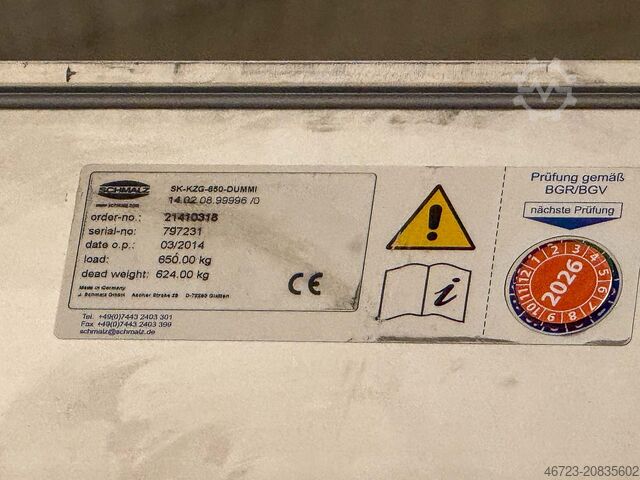 Laserschneidmaschine TRUMPF TruLaser 5040