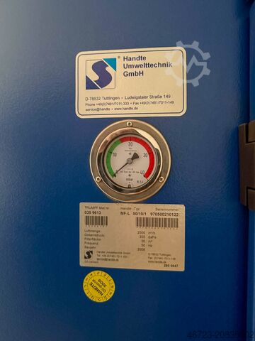 Laserschneidmaschine TRUMPF TruLaser 5040