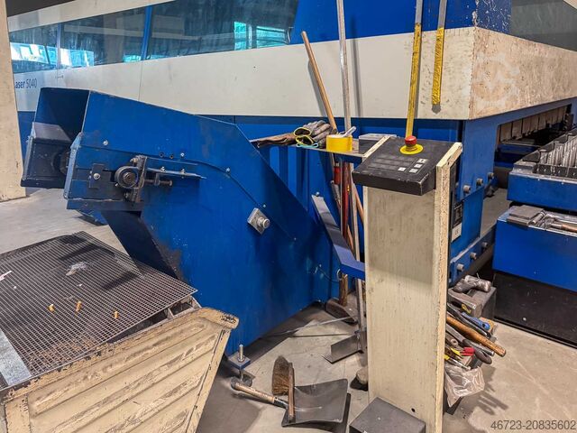 Laserschneidmaschine TRUMPF TruLaser 5040
