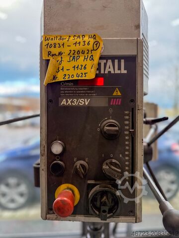 Säulenbohrmaschine ALZMETALL AX 3/SV