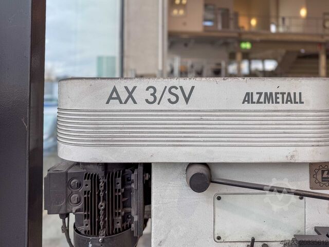 Säulenbohrmaschine ALZMETALL AX 3/SV