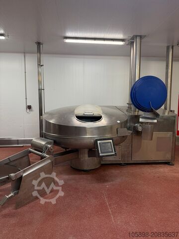 750 litre vacuum cutter CFS K&G CutMaster VSM750