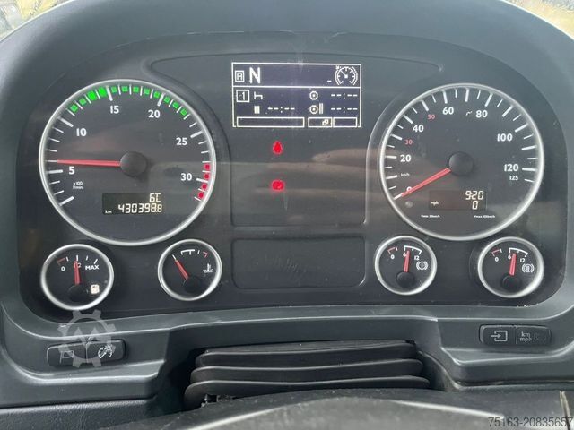 Autokran MAN TG-M 18.290 4x2 Abrollkipper mit Kranmulde