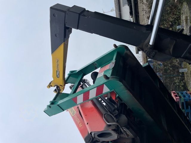 Autokran MAN TG-M 18.290 4x2 Abrollkipper mit Kranmulde