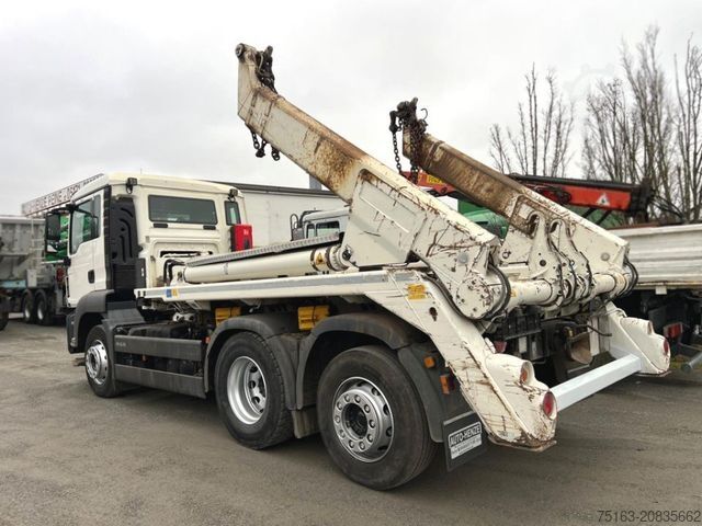 Absetzkipper LKW MAN TG-S 26.440 BL 6x2 Absetzkipper Meiller Funk
