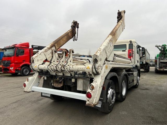 Absetzkipper LKW MAN TG-S 26.440 BL 6x2 Absetzkipper Meiller Funk