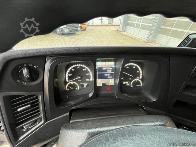 Autokran MERCEDES-BENZ Antos 2540 L 6x2 Pritsche Heckkran 5xhydr, faltb