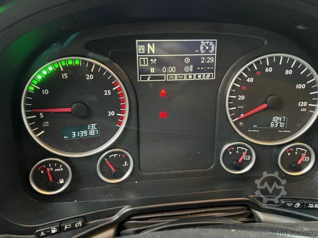 LKW mit Pritsche (offen) MAN TG-S 26.400 6x2-2 BL Pritsche Heckkran 5xhydr, f