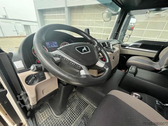 LKW mit Pritsche (offen) MAN TG-S 26.420 6x2 BL Pritsche Heckkran 4xhydr,Hiab