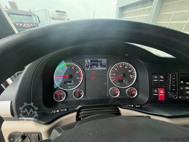 LKW mit Pritsche (offen) MAN TG-S 26.420 6x2 BL Pritsche Heckkran 4xhydr,Hiab