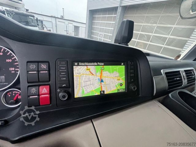 LKW mit Pritsche (offen) MAN TG-S 26.420 6x2 BL Pritsche Heckkran 4xhydr,Hiab