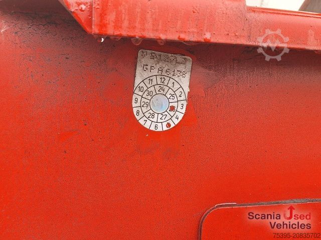 Tankauflieger Kässbohrer Lebensmitteltank Kippbar SSK 40XS Neuwertig !!