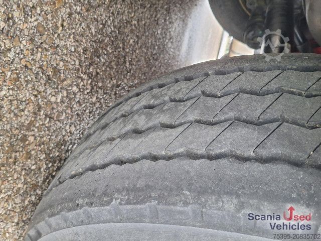 Tankauflieger Kässbohrer Lebensmitteltank Kippbar SSK 40XS Neuwertig !!