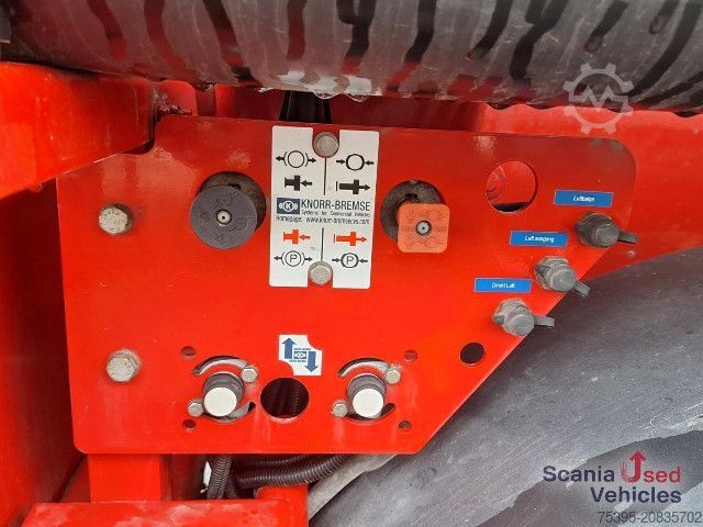 Tankauflieger Kässbohrer Lebensmitteltank Kippbar SSK 40XS Neuwertig !!