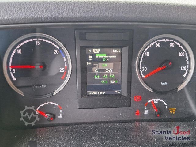 LKW mit Siloaufbau Scania G 450 LB8x2*6MNB Pelletssilo!