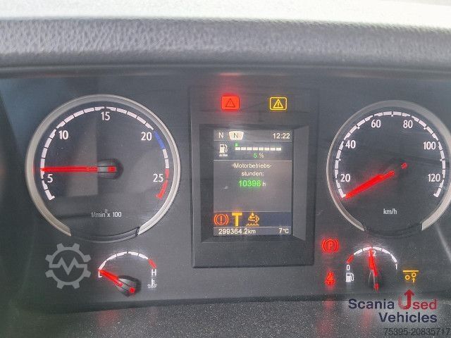 LKW mit Siloaufbau Scania G 450 LB8x2*6MNB Pelletssilo!