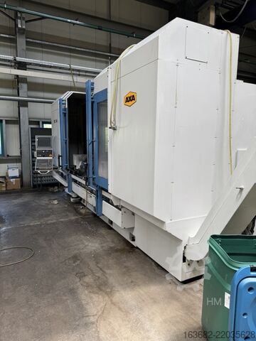 CNC machining center AXA VSC-1M/2E, year of manufacture 2006, internal number 231576  VSC-1M/2E