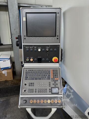 CNC machining center AXA VSC-1M/2E, year of manufacture 2006, internal number 231576  VSC-1M/2E