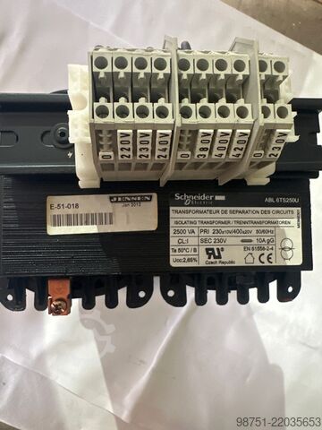 Jensen transformer Jensen E51-018