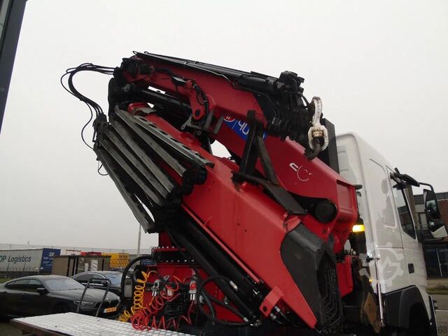 Standard tractor Volvo FMX 500 + 4x4 + HMF 4020 4x + JIB 4x 30 METER +...