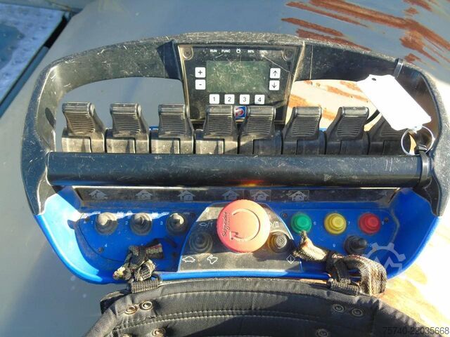 Standard tractor Volvo FMX 500 + 4x4 + HMF 4020 4x + JIB 4x 30 METER +...
