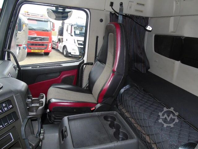 Standard tractor Volvo FMX 500 + 4x4 + HMF 4020 4x + JIB 4x 30 METER +...