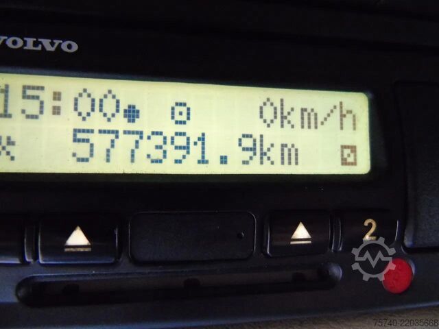 Standard tractor Volvo FMX 500 + 4x4 + HMF 4020 5x + JIB 4x 30 METER +...