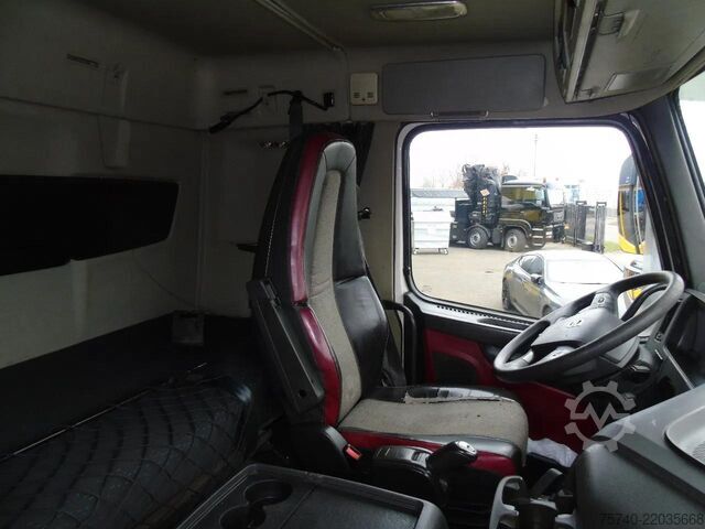 Standard tractor Volvo FMX 500 + 4x4 + HMF 4020 5x + JIB 4x 30 METER +...