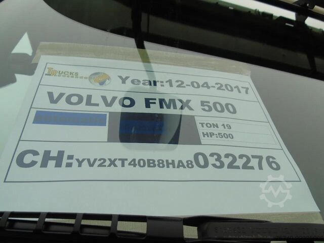 Standard tractor Volvo FMX 500 + 4x4 + HMF 4020 5x + JIB 4x 30 METER +...