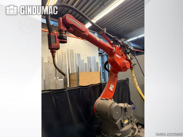 PANASONIC TA-1800 robot welding cell PANASONIC TA-1800 robot welding cell
