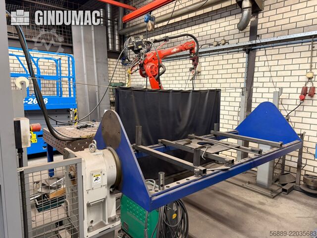 PANASONIC TA-1800 robot welding cell PANASONIC TA-1800 robot welding cell