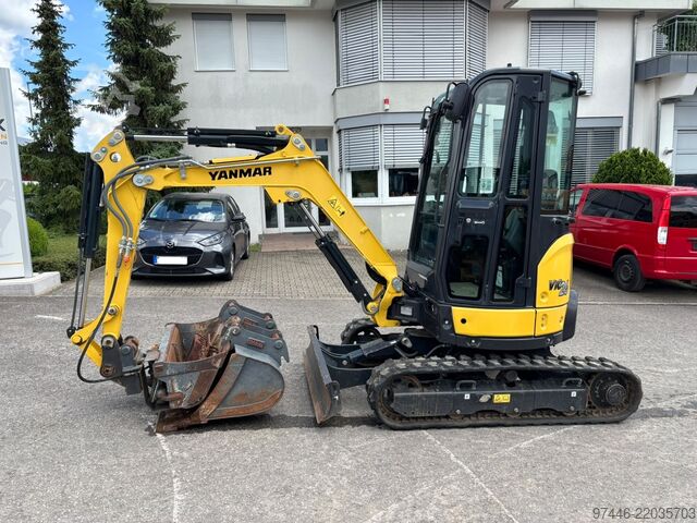 Mini excavator Yanmar ViO26-6