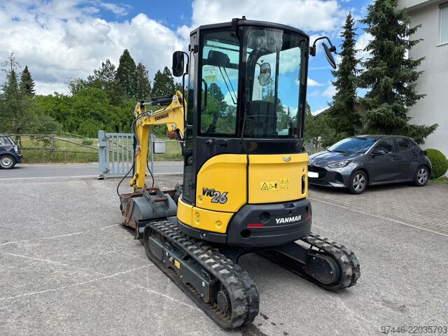 Mini excavator Yanmar ViO26-6