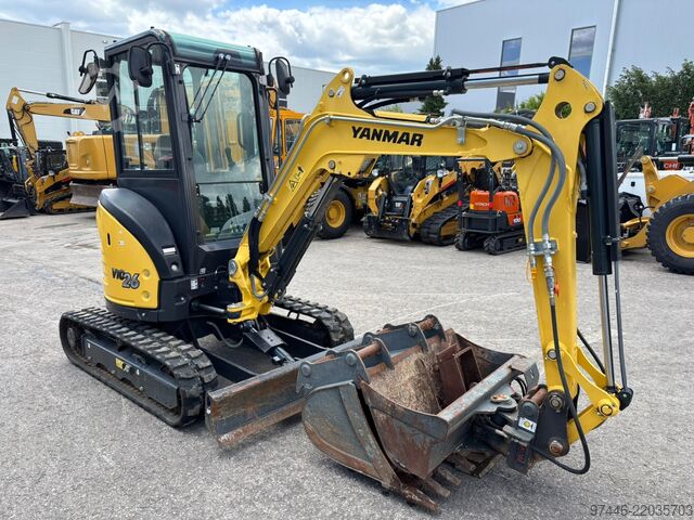 Mini excavator Yanmar ViO26-6