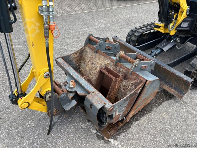 Mini excavator Yanmar ViO26-6