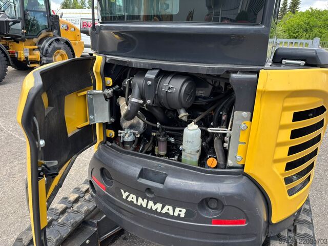 Mini excavator Yanmar ViO26-6