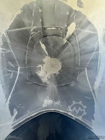 Siloauflieger FELDBINDER Silo für Staub und Rieselgüter EUT 35.3/6415/A/2