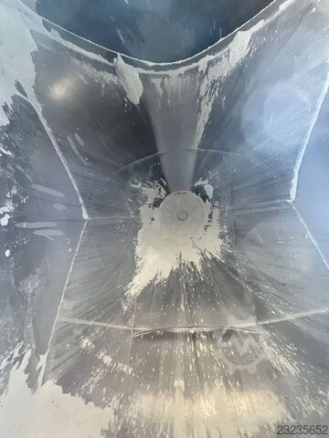 Siloauflieger FELDBINDER Silo für Staub und Rieselgüter EUT 35.3/6415/A/2