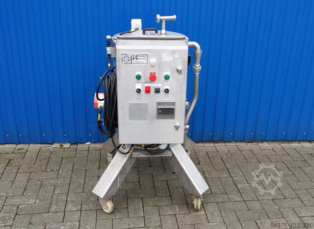 Rolling container stainless steel container boiler 10345