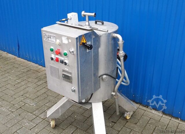 Rolling container stainless steel container boiler 10345