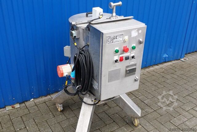 Rolling container stainless steel container boiler 10345