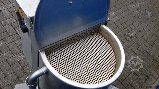 Rolling container stainless steel container boiler 10345