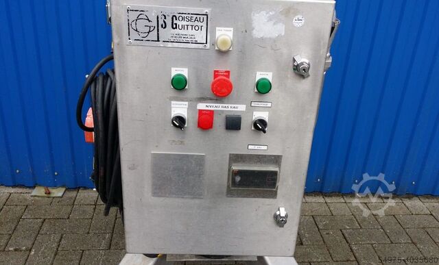 Rolling container stainless steel container boiler 10345