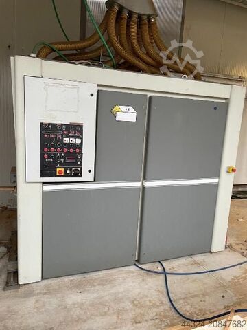 TOP AND BOTTOM WIDE BELT SANDER SAC 4R 300