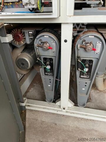 TOP AND BOTTOM WIDE BELT SANDER SAC 4R 300