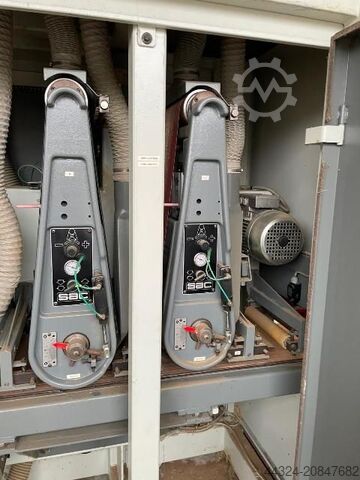 TOP AND BOTTOM WIDE BELT SANDER SAC 4R 300