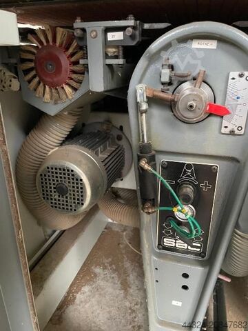 TOP AND BOTTOM WIDE BELT SANDER SAC 4R 300